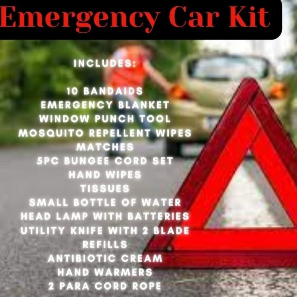Emergency Car Kit